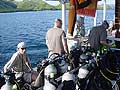 First test drive with diving guests - 28-4-06